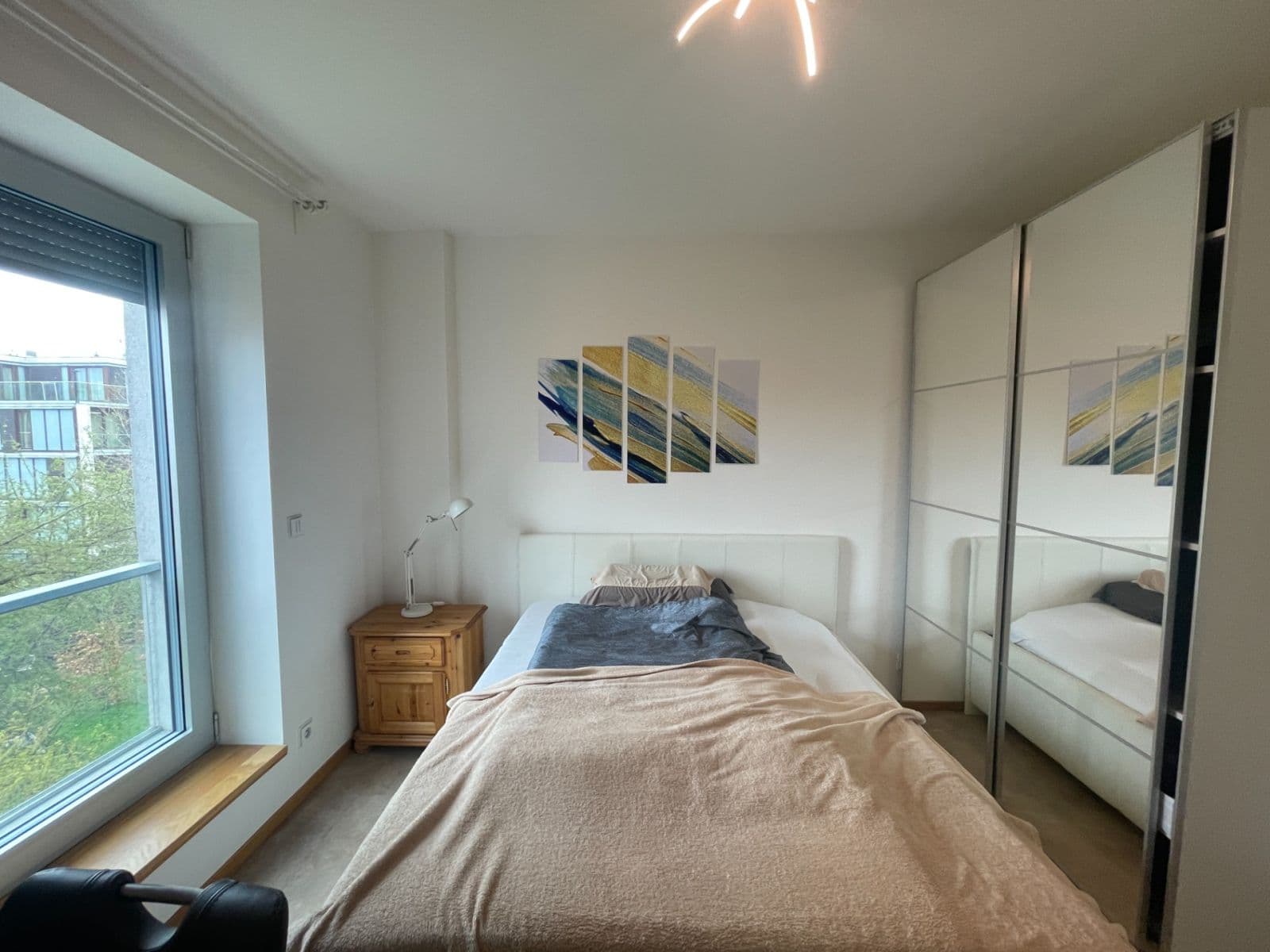 1 bedroom with open-plan kitchen flat to rent, 48 m², Terronská, Prague, Prague 1 bedroom with open-plan kitchen flat to rent, 48 m², Terronská, Prague, Prague