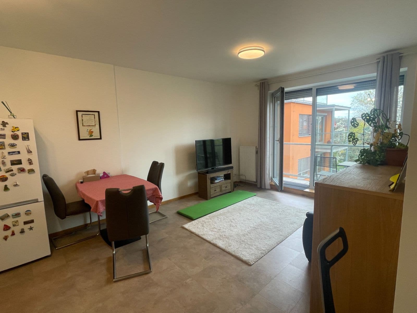 1 bedroom with open-plan kitchen flat to rent, 48 m², Terronská, Prague, Prague 1 bedroom with open-plan kitchen flat to rent, 48 m², Terronská, Prague, Prague