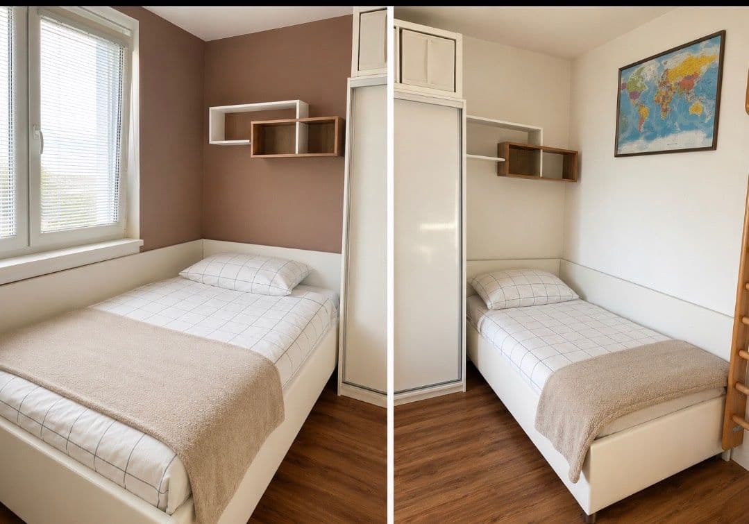3 bedroom flat to rent, 69 m², Gabinova, Prague, Prague 3 bedroom flat to rent, 69 m², Gabinova, Prague, Prague