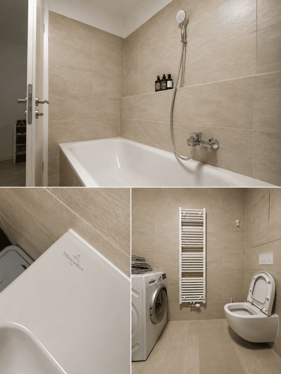 2 bedroom with open-plan kitchen flat to rent, 92 m², Mezi Vodami, Prague, Prague 2 bedroom with open-plan kitchen flat to rent, 92 m², Mezi Vodami, Prague, Prague