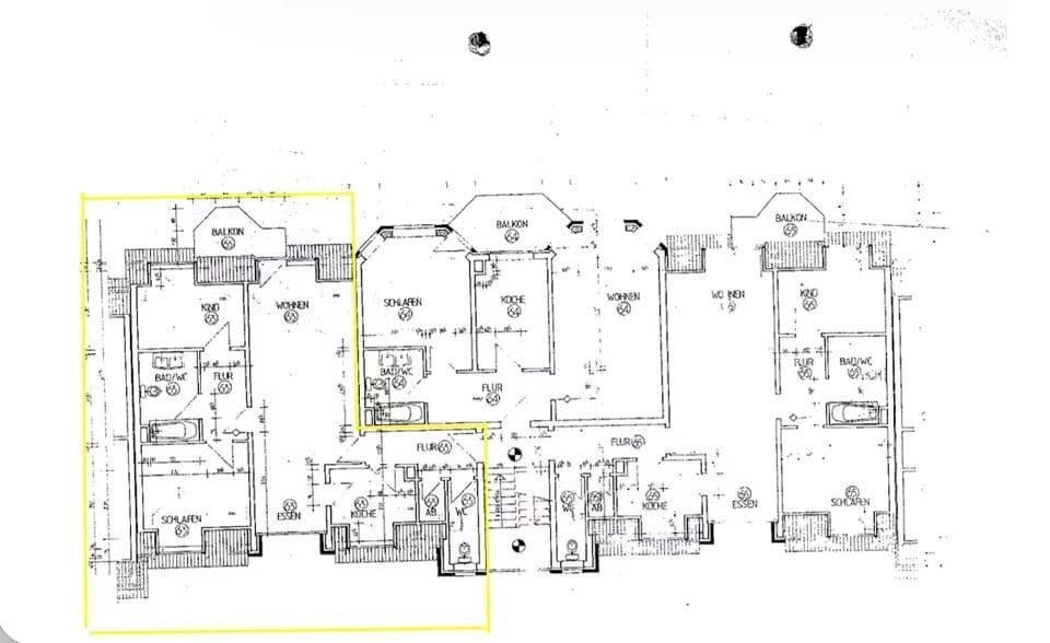 3 bedroom flat to rent, 79 m², Kieler Ring 35, Stralsund, Mecklenburg-Vorpommern 3 bedroom flat to rent, 79 m², Kieler Ring 35, Stralsund, Mecklenburg-Vorpommern