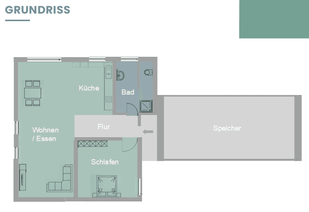 2 bedroom flat to rent, 72 m², Am Bahndamm 1, Blumberg, Baden-Württemberg 2 bedroom flat to rent, 72 m², Am Bahndamm 1, Blumberg, Baden-Württemberg