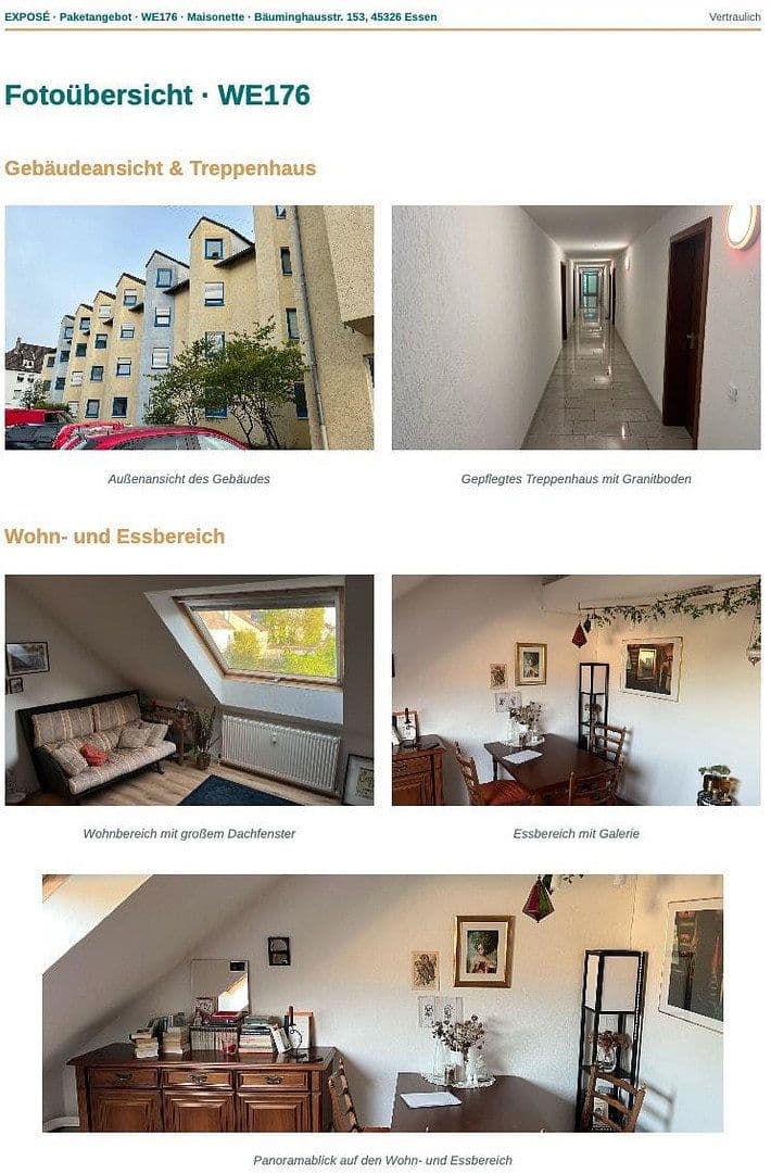 2 bedroom flat for sale, 59 m², Bäuminghausstr. 153, Essen, North Rhine-Westphalia 2 bedroom flat for sale, 59 m², Bäuminghausstr. 153, Essen, North Rhine-Westphalia