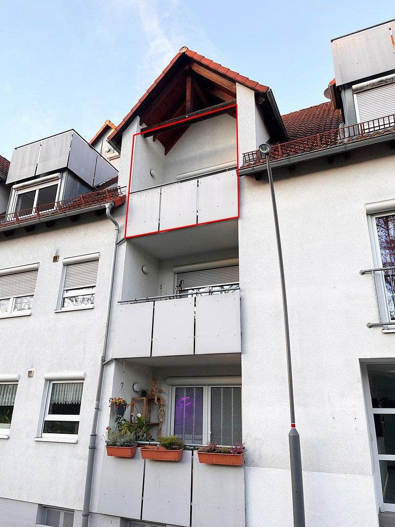2 bedroom flat for sale, 48 m², Langenzenn, Bavaria 2 bedroom flat for sale, 48 m², Langenzenn, Bavaria