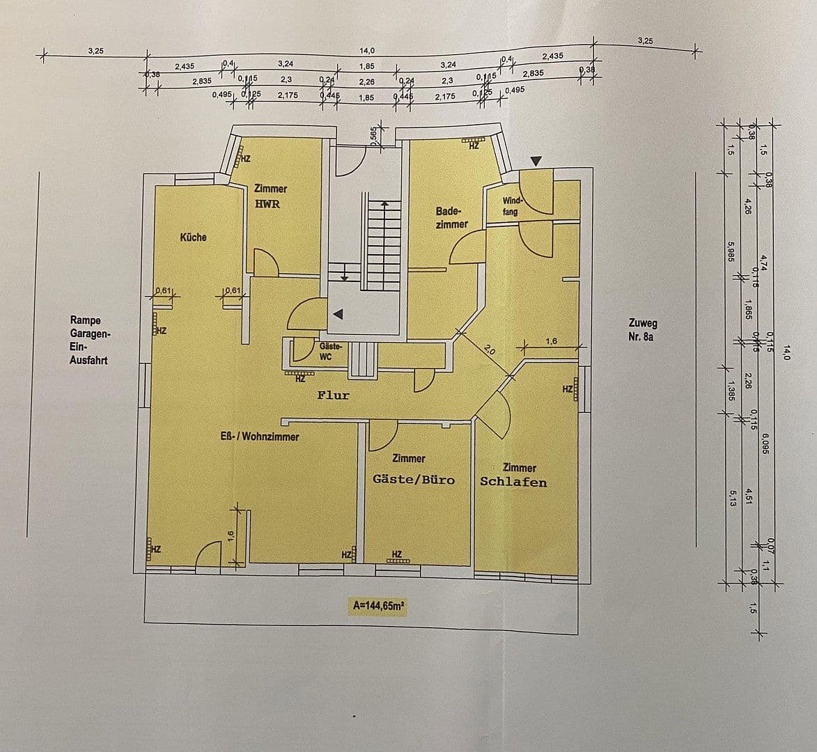 4 bedroom flat for sale, 125 m², Celle, Lower Saxony 4 bedroom flat for sale, 125 m², Celle, Lower Saxony