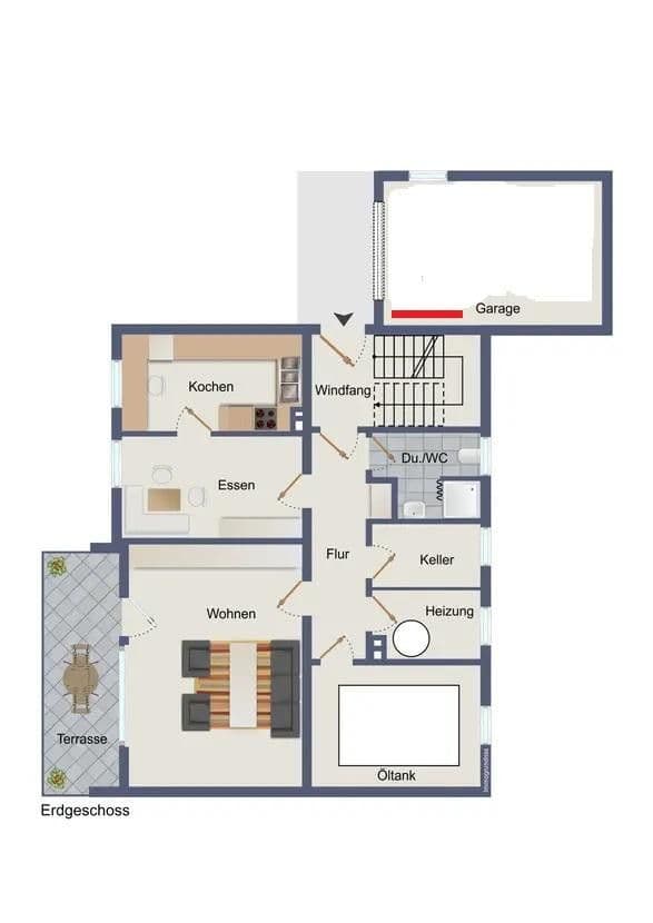 house for sale, 130 m², Querstrasse 7, Rottenburg a. d. Laaber, Bavaria house for sale, 130 m², Querstrasse 7, Rottenburg a. d. Laaber, Bavaria
