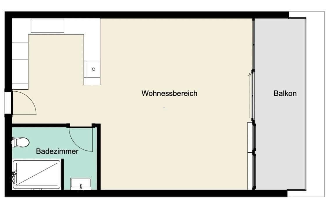 1 bedroom flat for sale, 34 m², Frankfurt am Main, Hesse 1 bedroom flat for sale, 34 m², Frankfurt am Main, Hesse
