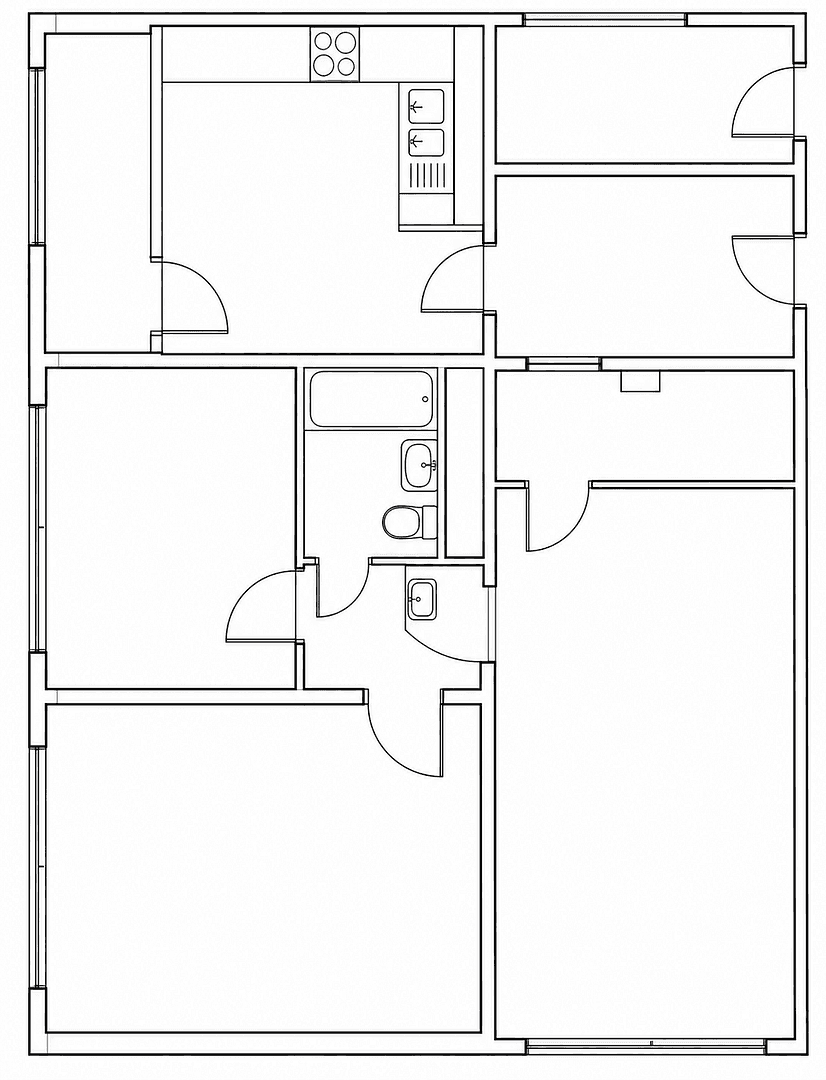 3 bedroom flat for sale, 76 m², Berlin, Berlin 3 bedroom flat for sale, 76 m², Berlin, Berlin