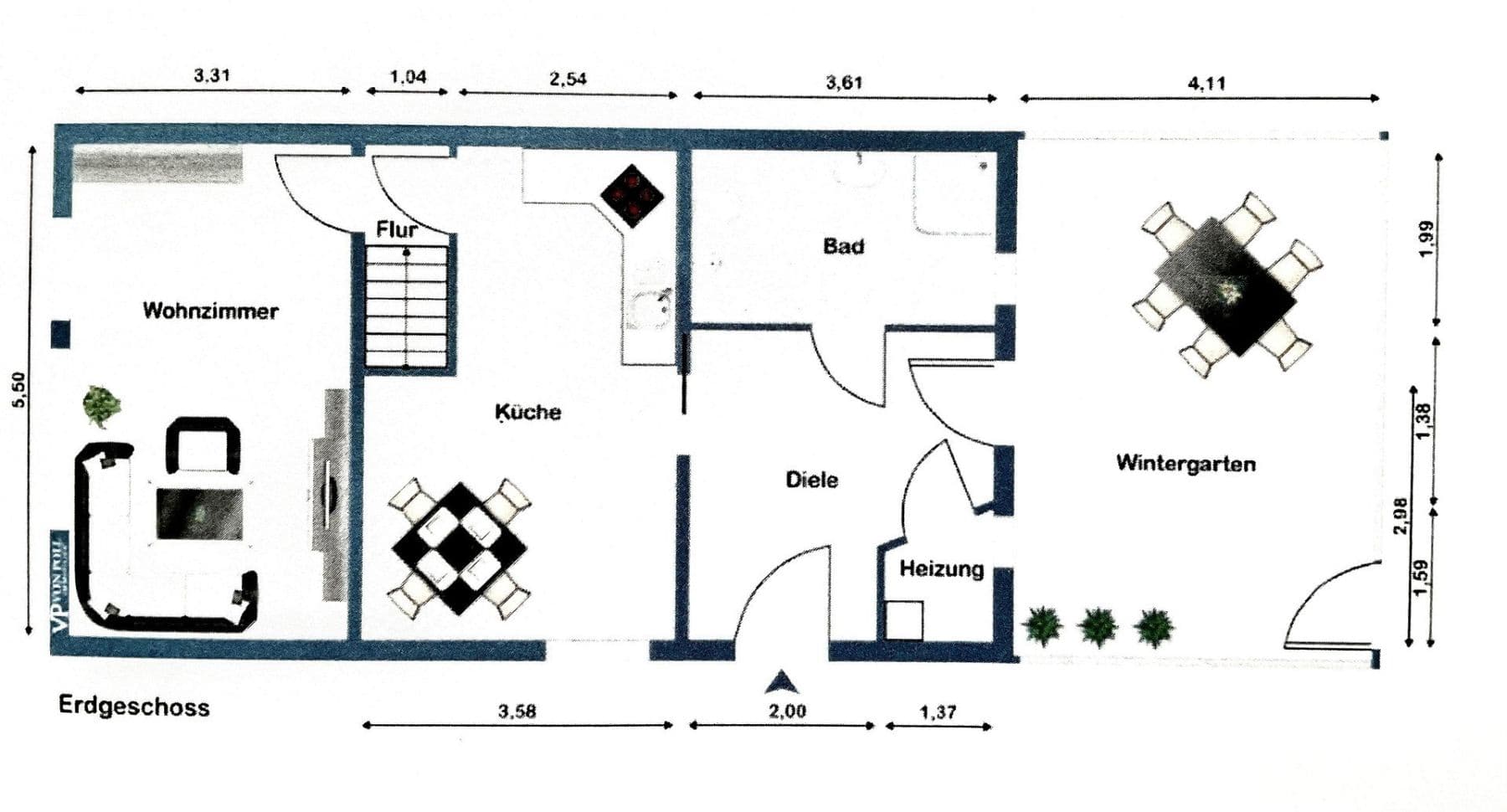 house for sale, 117 m², Althusiusstr. 83, Emden, Lower Saxony house for sale, 117 m², Althusiusstr. 83, Emden, Lower Saxony