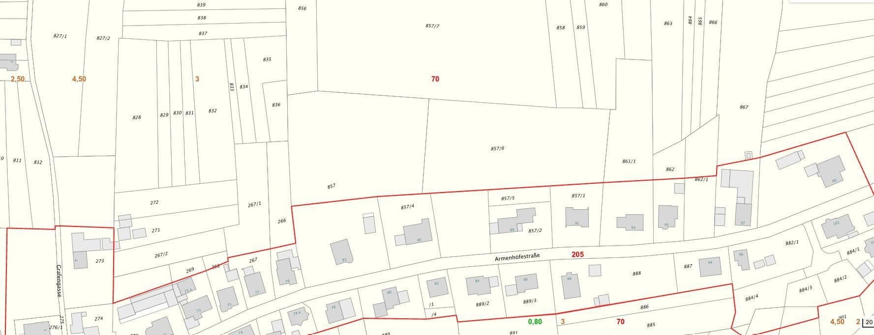 plot for sale, 1,276 m², Renchen, Baden-Württemberg plot for sale, 1,276 m², Renchen, Baden-Württemberg