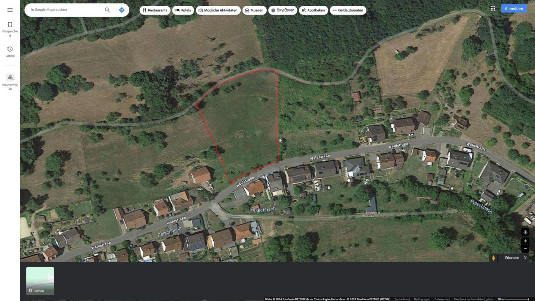plot for sale, 4,701 m², Waldstraße 25 - 27, Ulmet, Rhineland-Palatinate plot for sale, 4,701 m², Waldstraße 25 - 27, Ulmet, Rhineland-Palatinate
