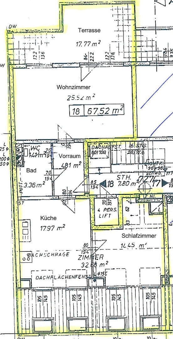 1 bedroom with open-plan kitchen flat for sale, 68 m², Wien, Vienna 1 bedroom with open-plan kitchen flat for sale, 68 m², Wien, Vienna