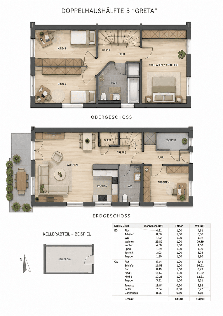 house for sale, 153 m², Erlenweg, Brunnthal, Bavaria house for sale, 153 m², Erlenweg, Brunnthal, Bavaria