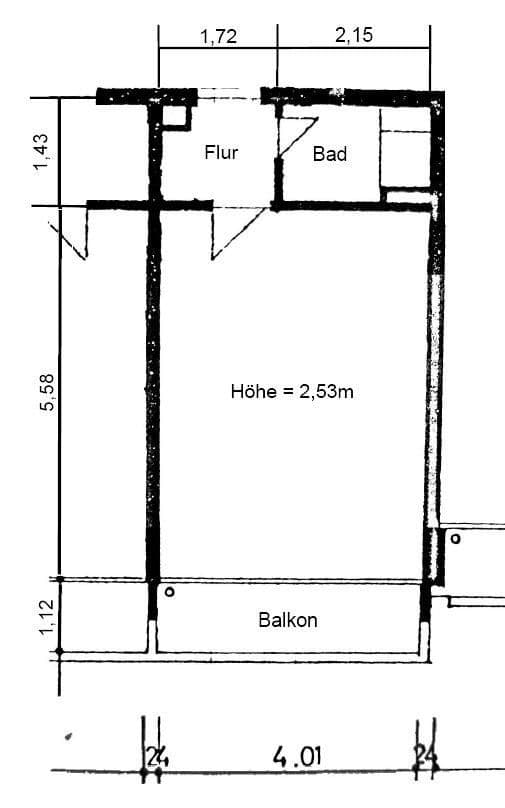 1 bedroom flat for sale, 32 m², Friedrich-Wilhelm-Str., Berlin, Berlin 1 bedroom flat for sale, 32 m², Friedrich-Wilhelm-Str., Berlin, Berlin