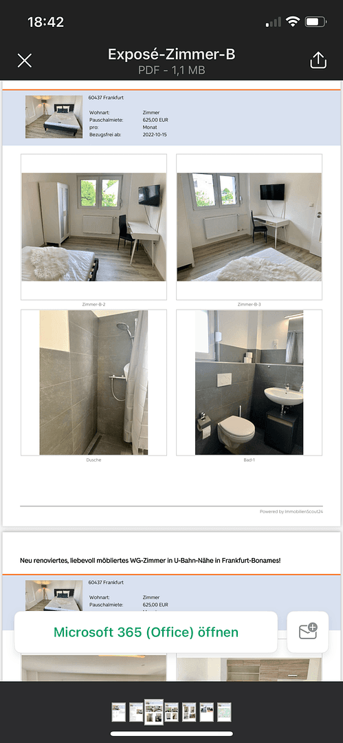 flat to rent, 12 m², Frankfurt, Hesse flat to rent, 12 m², Frankfurt, Hesse