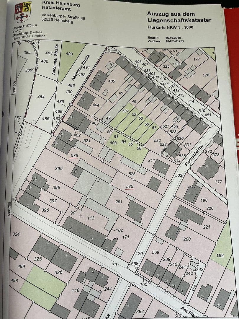 plot for sale, 568 m², Flachsbleiche 6, Erkelenz, North Rhine-Westphalia plot for sale, 568 m², Flachsbleiche 6, Erkelenz, North Rhine-Westphalia