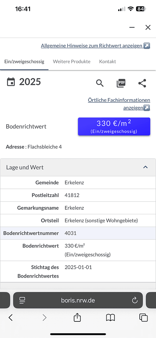 plot for sale, 568 m², Flachsbleiche 6, Erkelenz, North Rhine-Westphalia plot for sale, 568 m², Flachsbleiche 6, Erkelenz, North Rhine-Westphalia