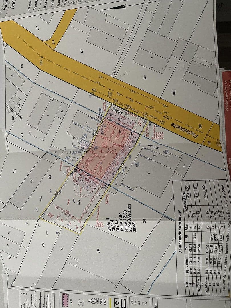 plot for sale, 568 m², Flachsbleiche 6, Erkelenz, North Rhine-Westphalia plot for sale, 568 m², Flachsbleiche 6, Erkelenz, North Rhine-Westphalia