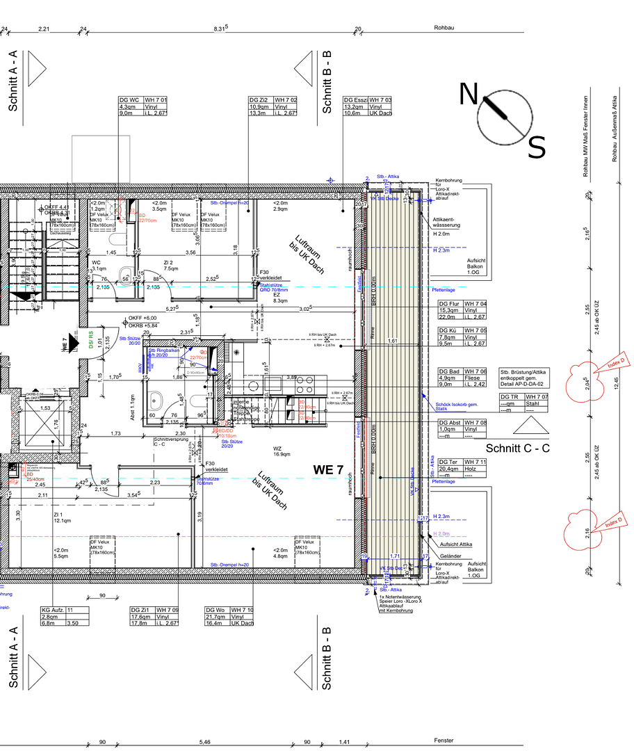 2 bedroom with open-plan kitchen flat to rent, 112 m², Hamburg, Hamburg 2 bedroom with open-plan kitchen flat to rent, 112 m², Hamburg, Hamburg