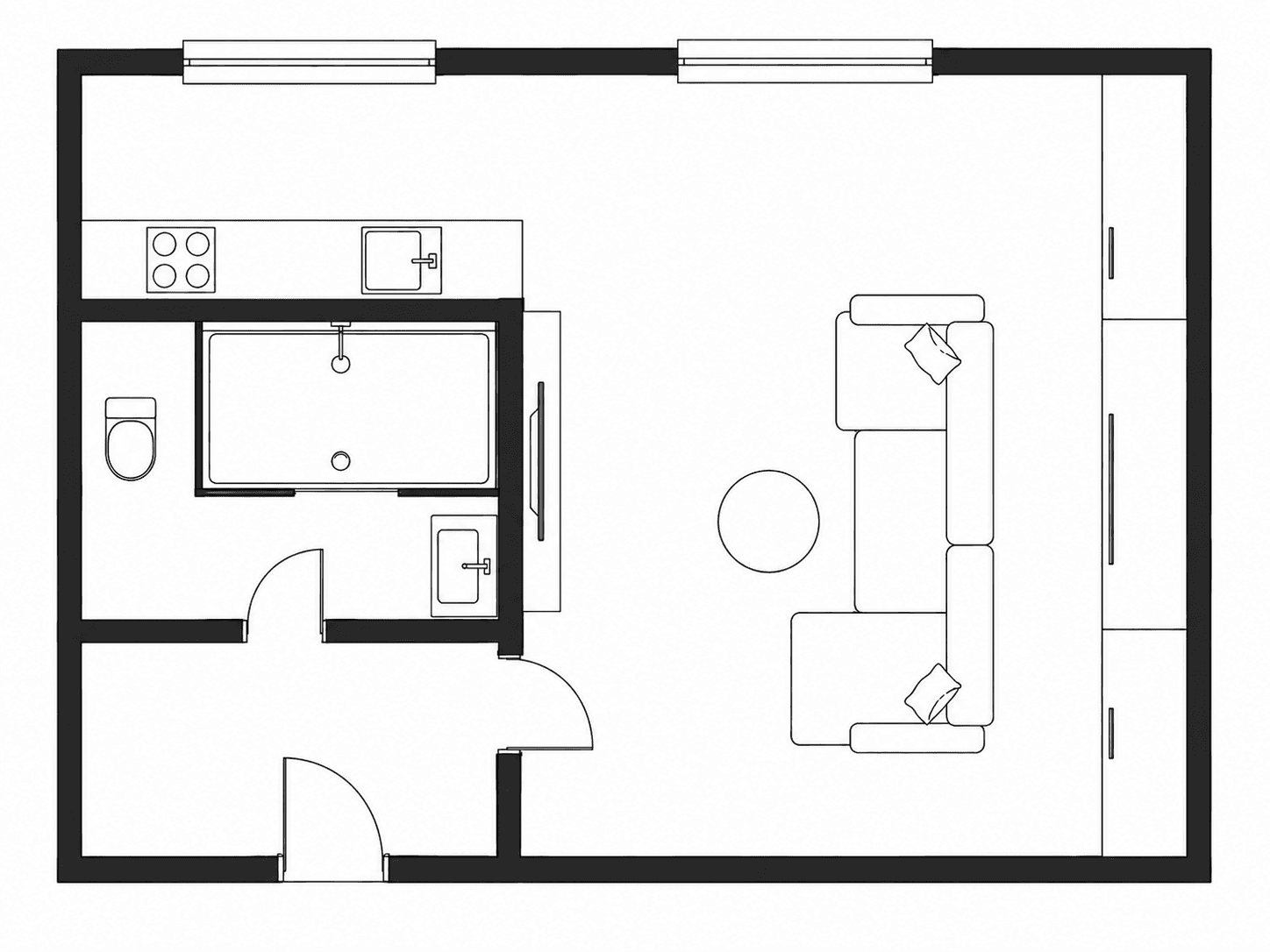 1 bedroom flat for sale, 26 m², U Stadionu, Most, Ústecký Region 1 bedroom flat for sale, 26 m², U Stadionu, Most, Ústecký Region
