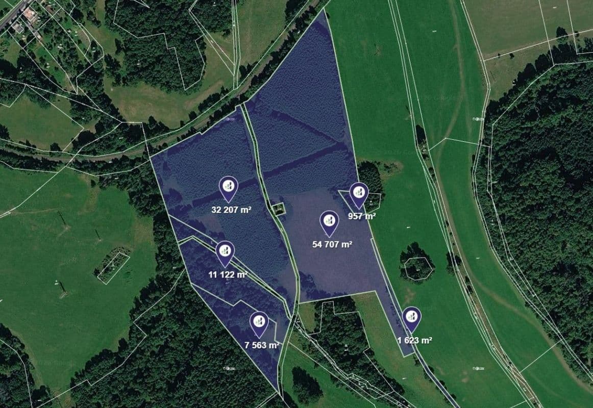 plot for sale, 108,179 m², Česká Kamenice, Ústecký Region plot for sale, 108,179 m², Česká Kamenice, Ústecký Region