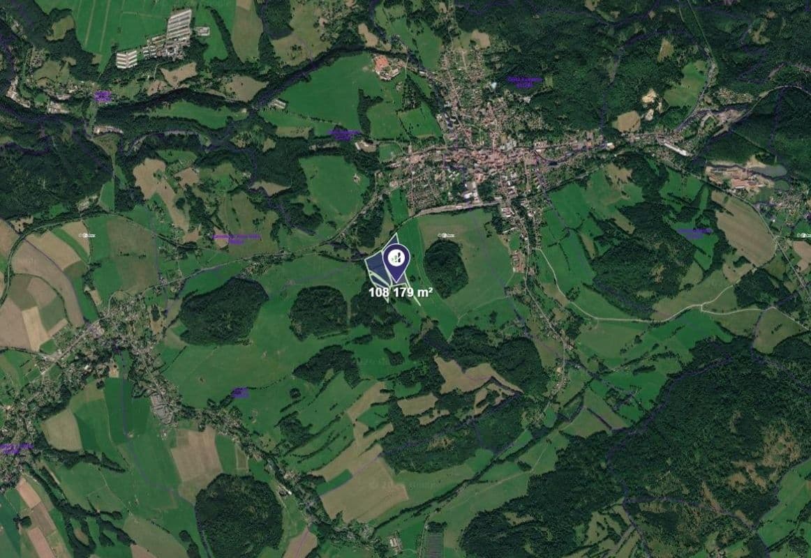 plot for sale, 108,179 m², Česká Kamenice, Ústecký Region plot for sale, 108,179 m², Česká Kamenice, Ústecký Region