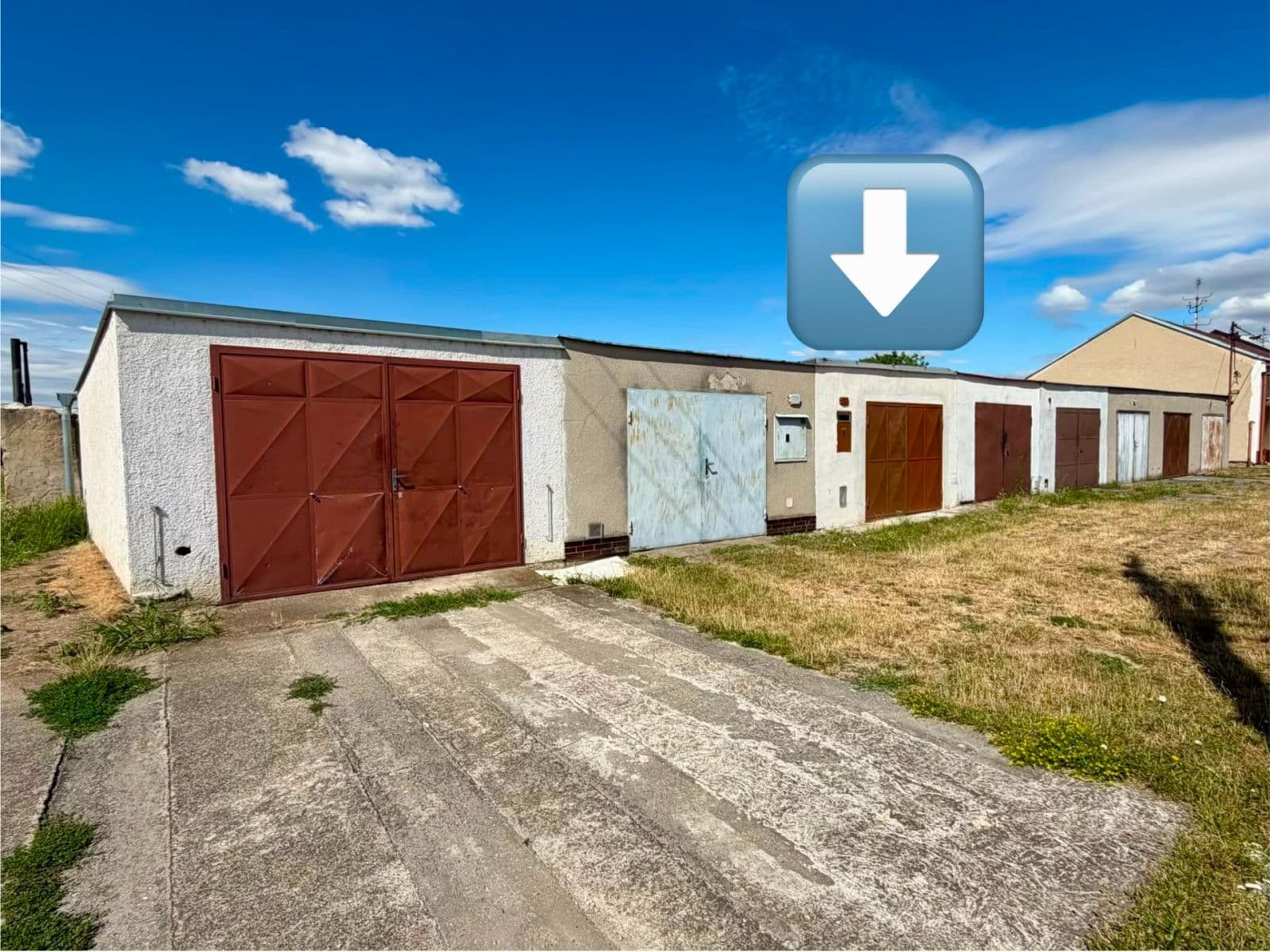 garage for sale, 26 m², Dolní, Rakvice, Jihomoravský Region garage for sale, 26 m², Dolní, Rakvice, Jihomoravský Region