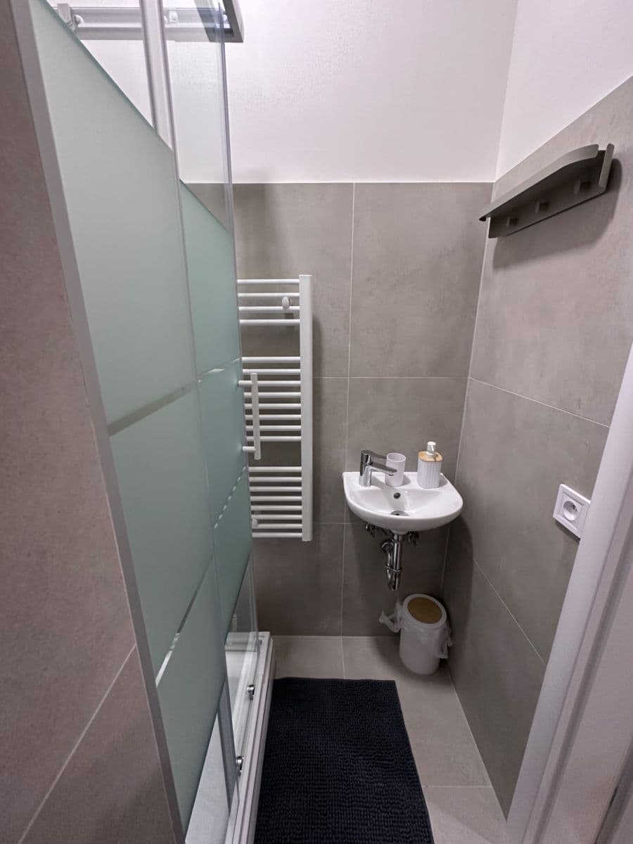 Studio flat to rent, 27 m², Podolská, Prague, Prague Studio flat to rent, 27 m², Podolská, Prague, Prague