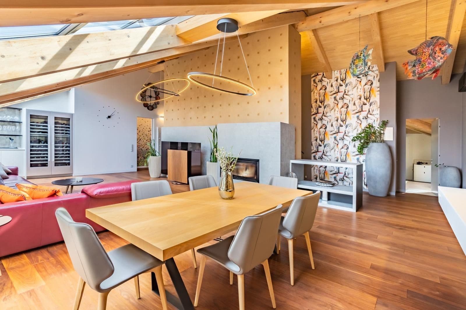 4 bedroom with open-plan kitchen flat for sale, 230 m², Hálkova, Prague, Prague 4 bedroom with open-plan kitchen flat for sale, 230 m², Hálkova, Prague, Prague