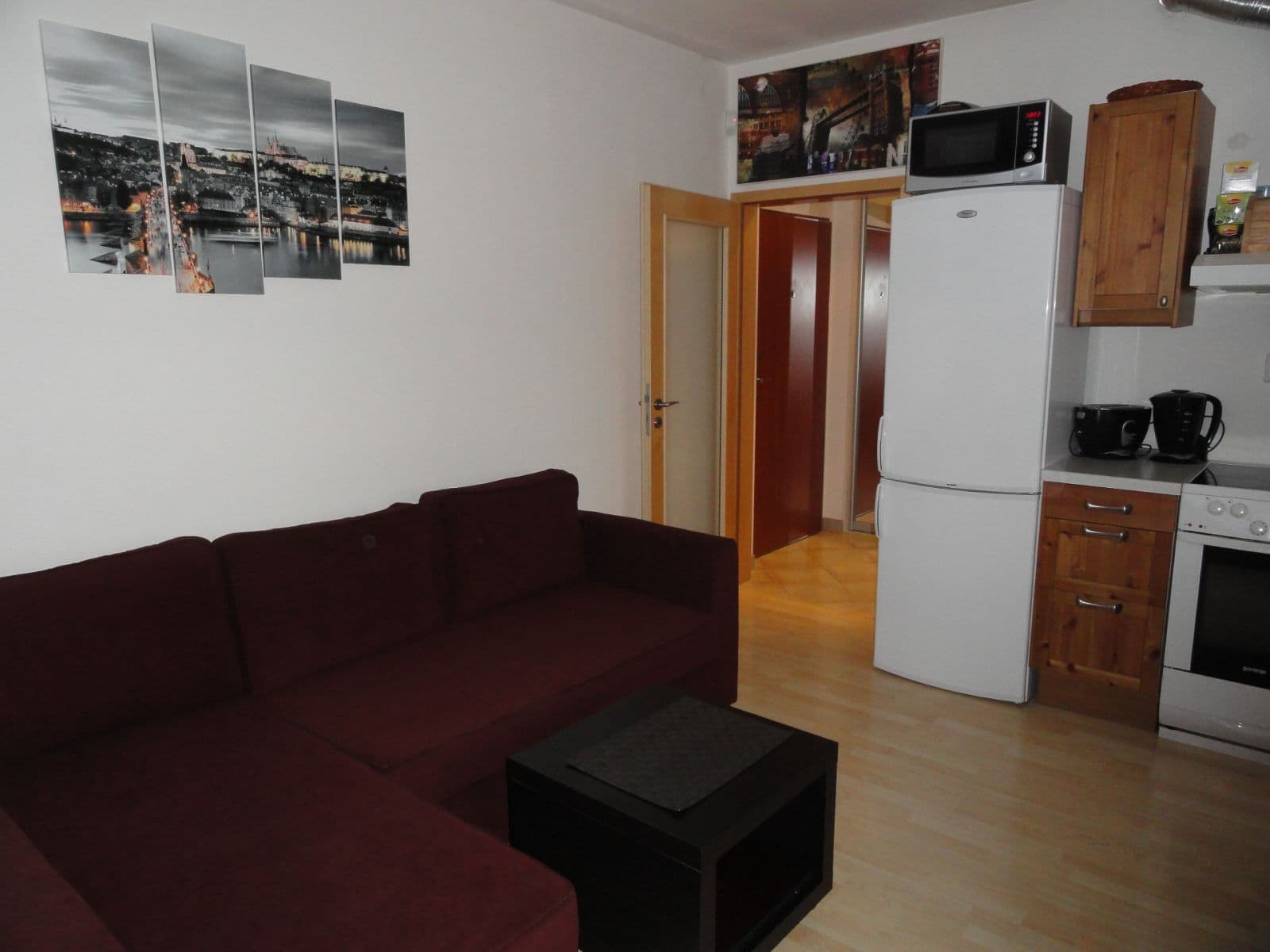 Studio flat to rent, 27 m², Mikanova, Prague, Prague Studio flat to rent, 27 m², Mikanova, Prague, Prague