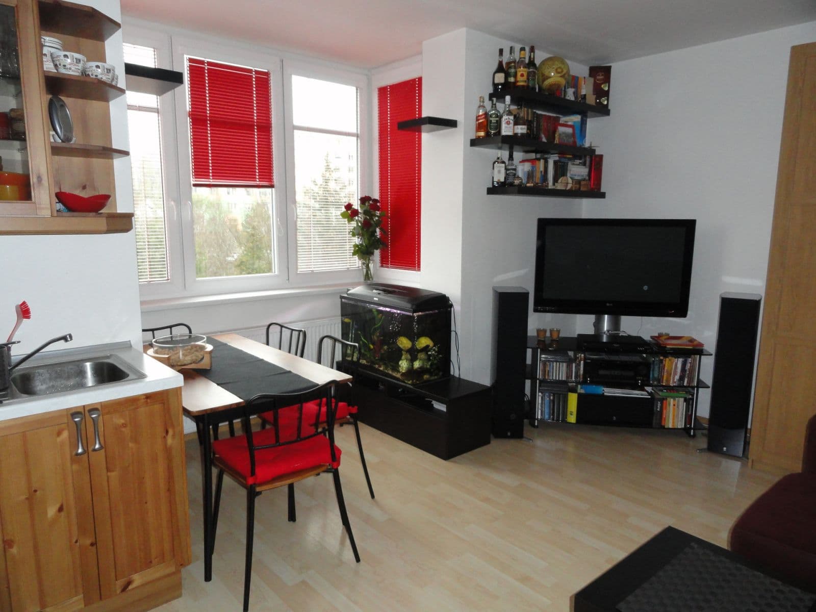 Studio flat to rent, 27 m², Mikanova, Prague, Prague Studio flat to rent, 27 m², Mikanova, Prague, Prague