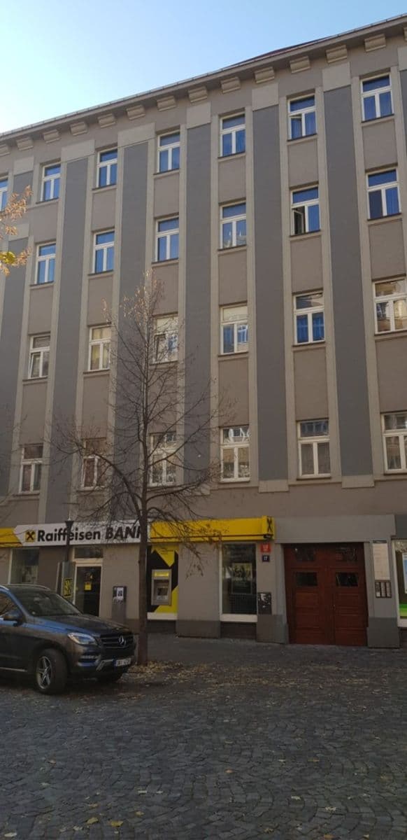1 bedroom with open-plan kitchen flat to rent, 62 m², Thámova, Prague, Prague 1 bedroom with open-plan kitchen flat to rent, 62 m², Thámova, Prague, Prague