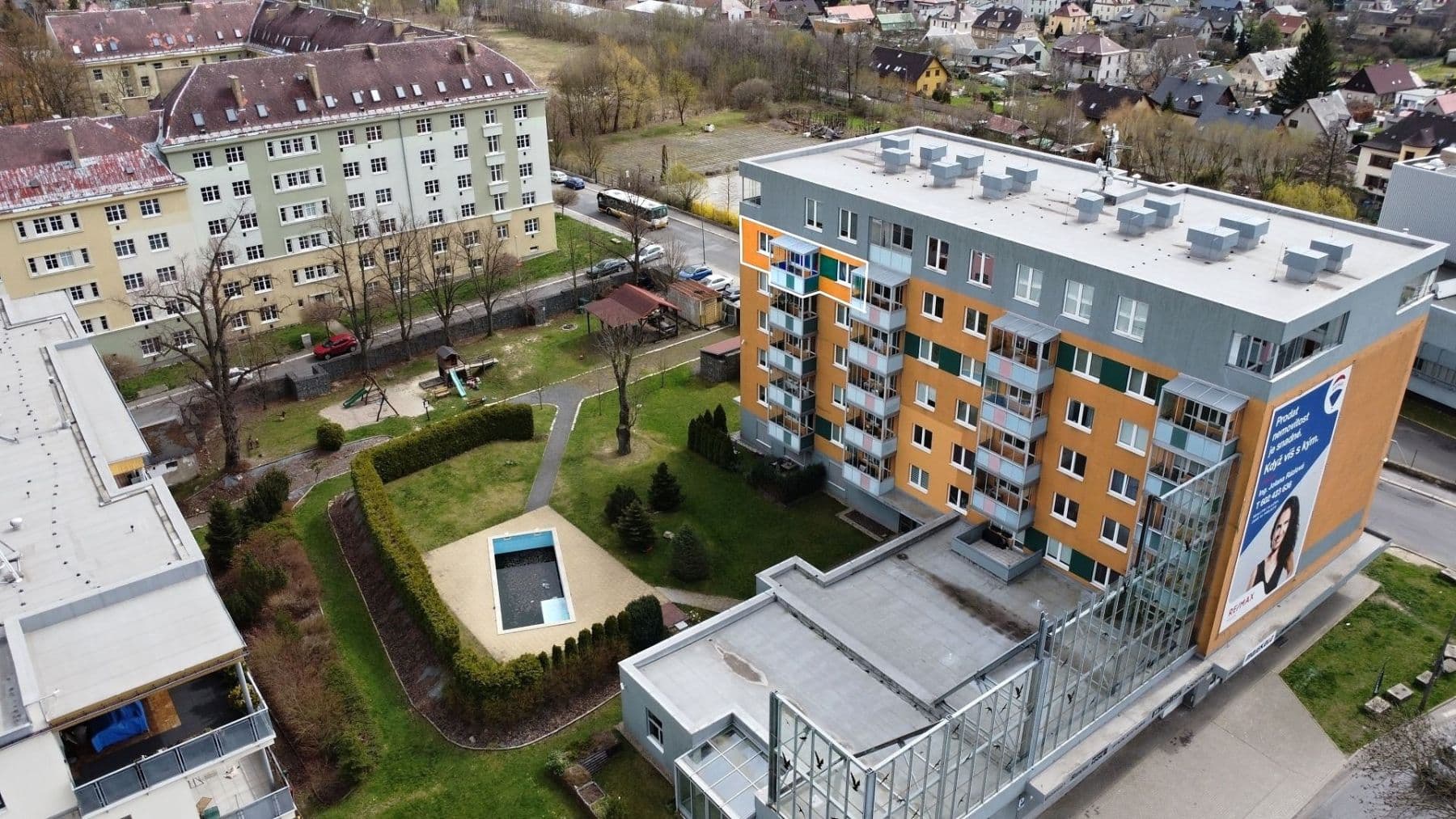 3 bedroom with open-plan kitchen flat for sale, 105 m², Americká, Liberec, Liberecký Region 3 bedroom with open-plan kitchen flat for sale, 105 m², Americká, Liberec, Liberecký Region