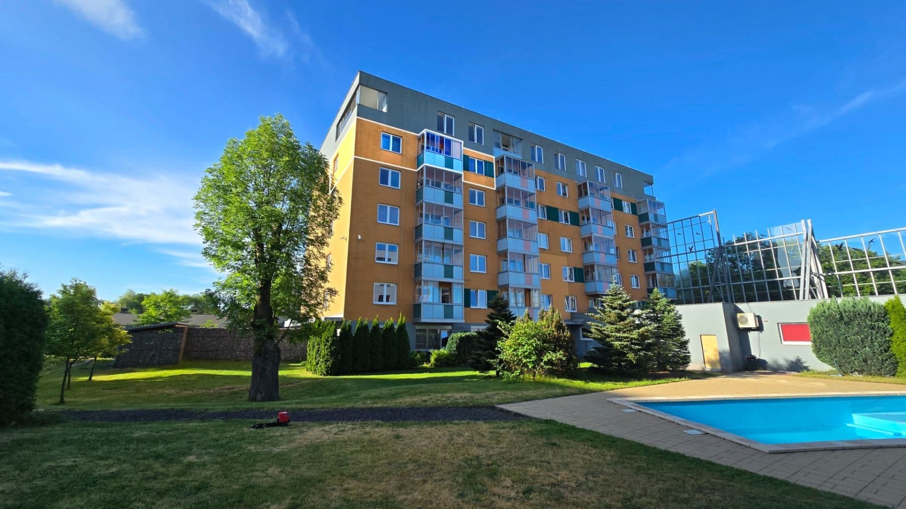 3 bedroom with open-plan kitchen flat for sale, 105 m², Americká, Liberec, Liberecký Region 3 bedroom with open-plan kitchen flat for sale, 105 m², Americká, Liberec, Liberecký Region