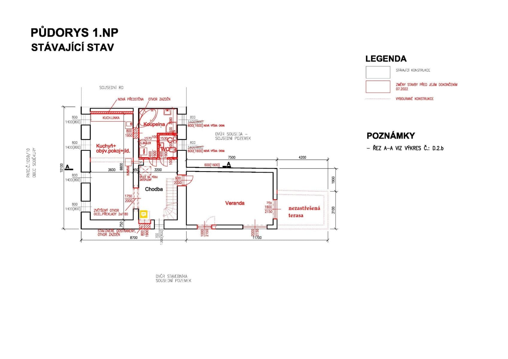 house to rent, 117 m², Soběkury, Plzeňský Region house to rent, 117 m², Soběkury, Plzeňský Region