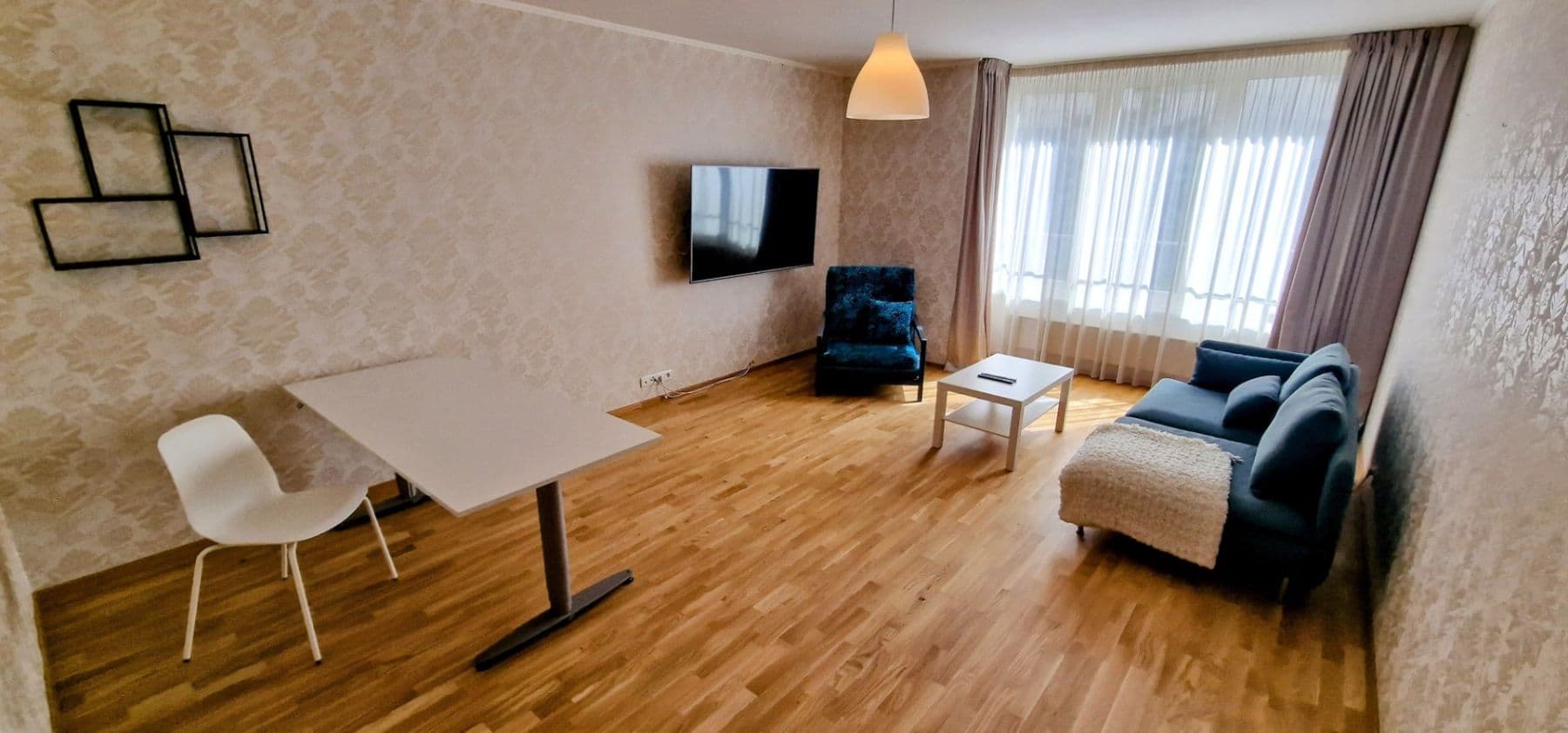 1 bedroom with open-plan kitchen flat to rent, 75 m², Karla Engliše, Prague, Prague 1 bedroom with open-plan kitchen flat to rent, 75 m², Karla Engliše, Prague, Prague