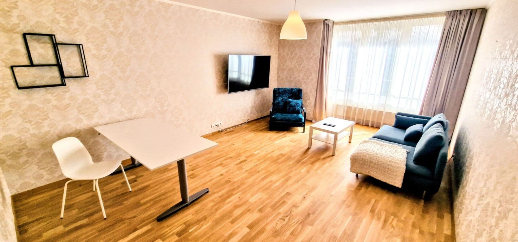 1 bedroom with open-plan kitchen flat to rent, 75 m², Karla Engliše, Prague, Prague 1 bedroom with open-plan kitchen flat to rent, 75 m², Karla Engliše, Prague, Prague