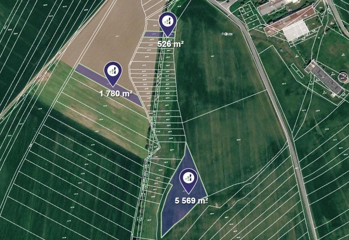 plot for sale, 23,074 m², Újezd, Jihomoravský Region plot for sale, 23,074 m², Újezd, Jihomoravský Region
