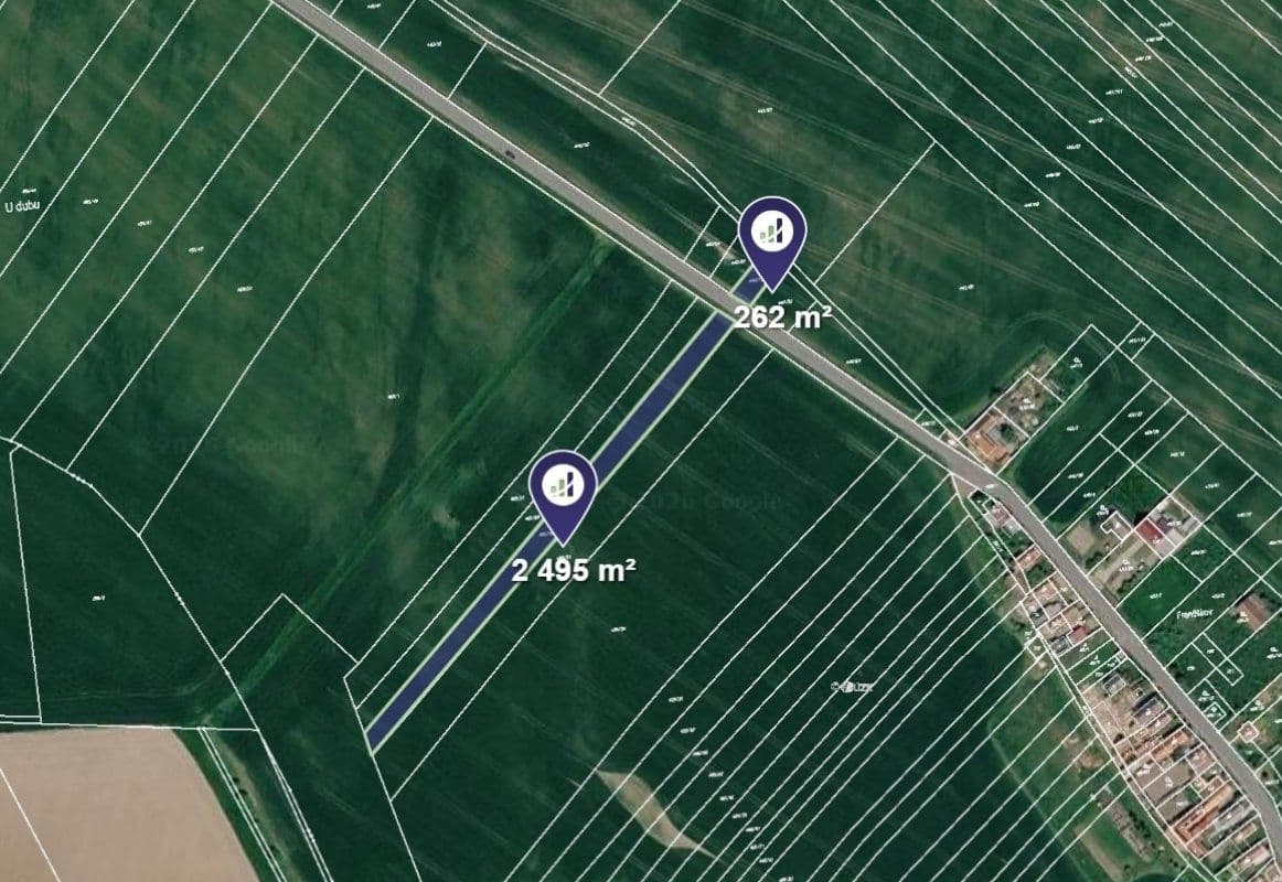 plot for sale, 23,074 m², Újezd, Jihomoravský Region plot for sale, 23,074 m², Újezd, Jihomoravský Region