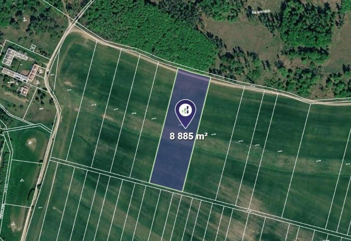 plot for sale, 23,074 m², Újezd, Jihomoravský Region plot for sale, 23,074 m², Újezd, Jihomoravský Region