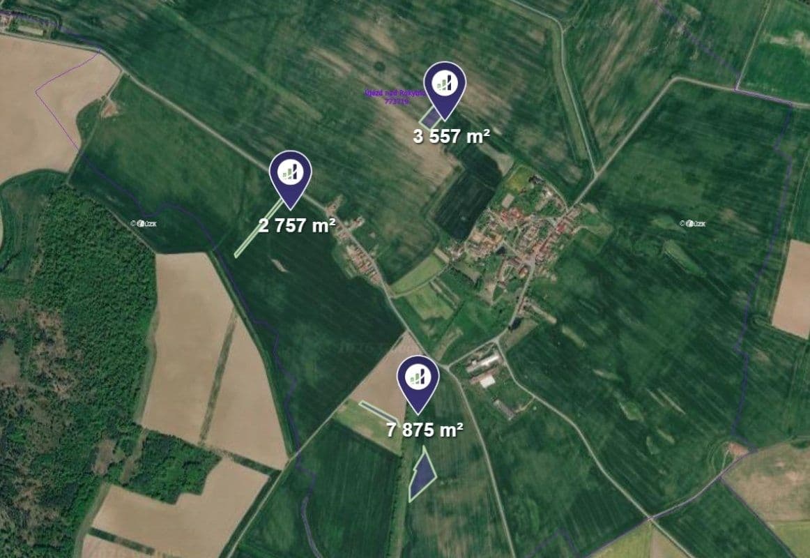 plot for sale, 23,074 m², Újezd, Jihomoravský Region plot for sale, 23,074 m², Újezd, Jihomoravský Region