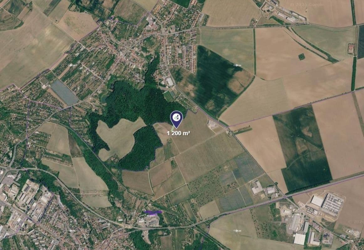 plot for sale, 1,200 m², Dobšice, Jihomoravský Region plot for sale, 1,200 m², Dobšice, Jihomoravský Region