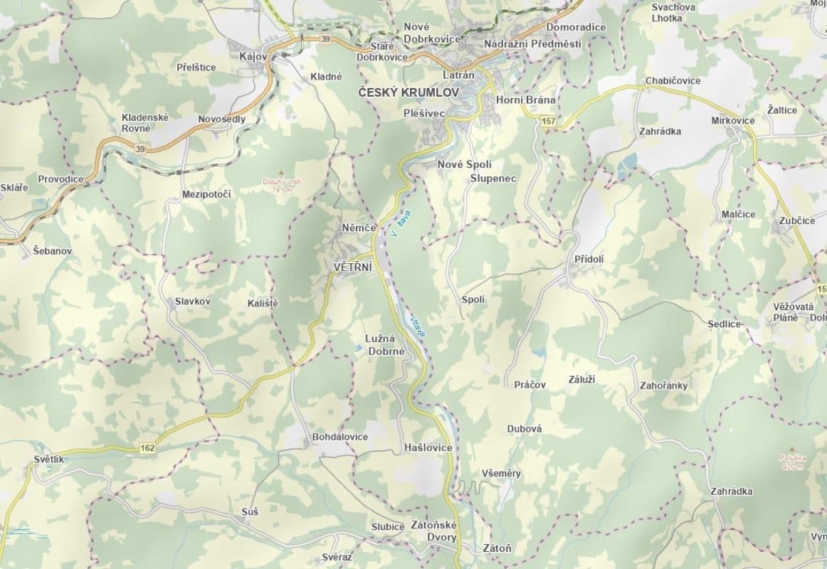 plot for sale, 4,384 m², Větřní, Jihočeský Region plot for sale, 4,384 m², Větřní, Jihočeský Region