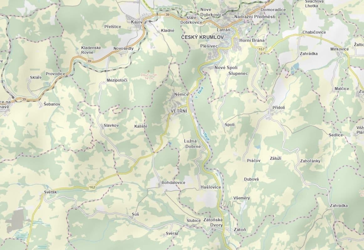 plot for sale, 3,292 m², Větřní, Jihočeský Region plot for sale, 3,292 m², Větřní, Jihočeský Region