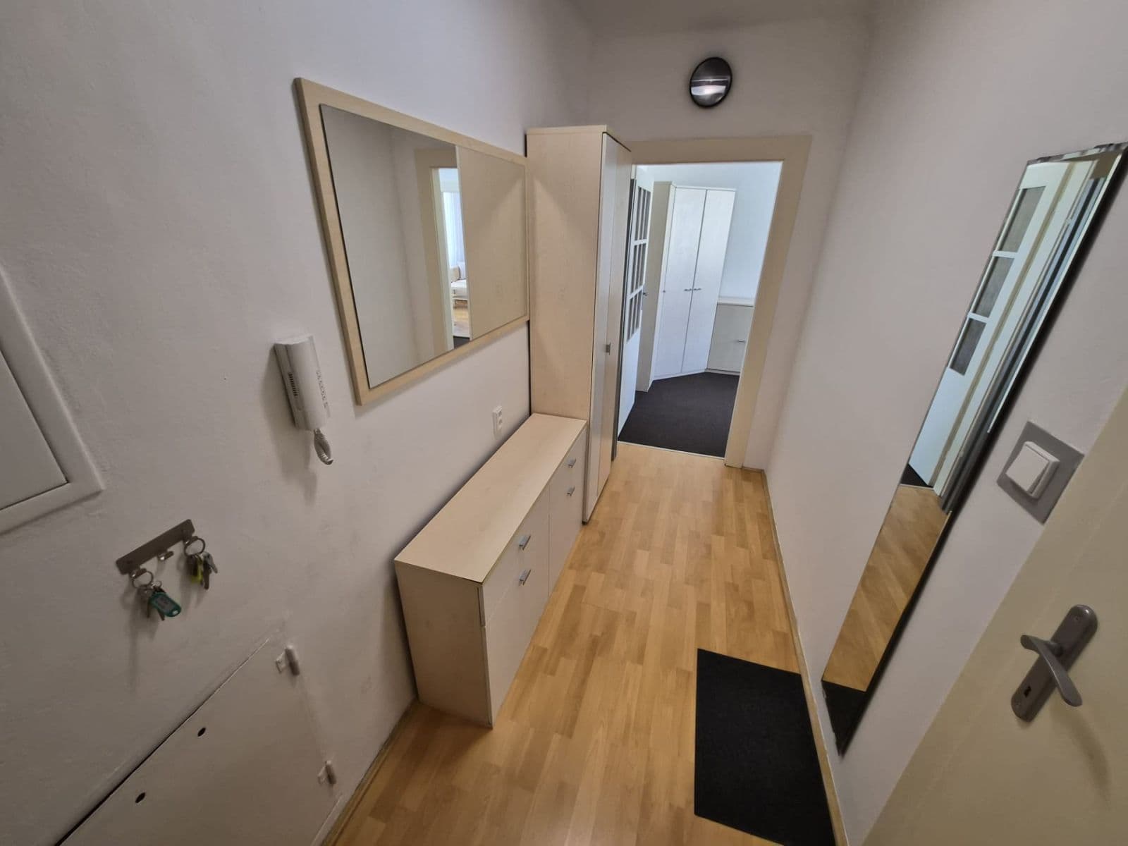 1 bedroom with open-plan kitchen flat to rent, 50 m², Skácelova, Brno, Jihomoravský Region 1 bedroom with open-plan kitchen flat to rent, 50 m², Skácelova, Brno, Jihomoravský Region
