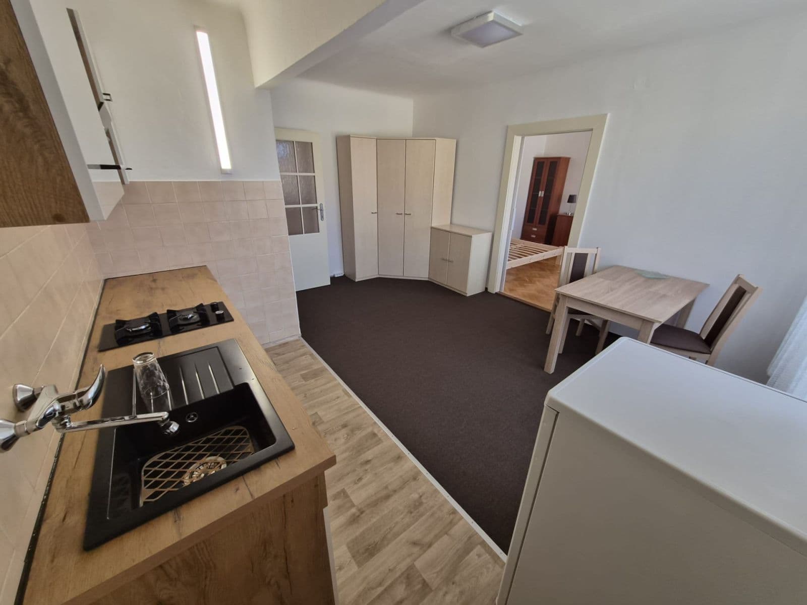 1 bedroom with open-plan kitchen flat to rent, 50 m², Skácelova, Brno, Jihomoravský Region 1 bedroom with open-plan kitchen flat to rent, 50 m², Skácelova, Brno, Jihomoravský Region