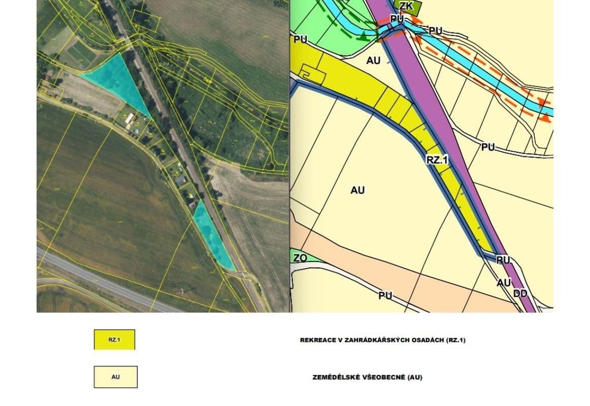 plot for sale, 340 m², Roudnice nad Labem, Ústecký Region plot for sale, 340 m², Roudnice nad Labem, Ústecký Region