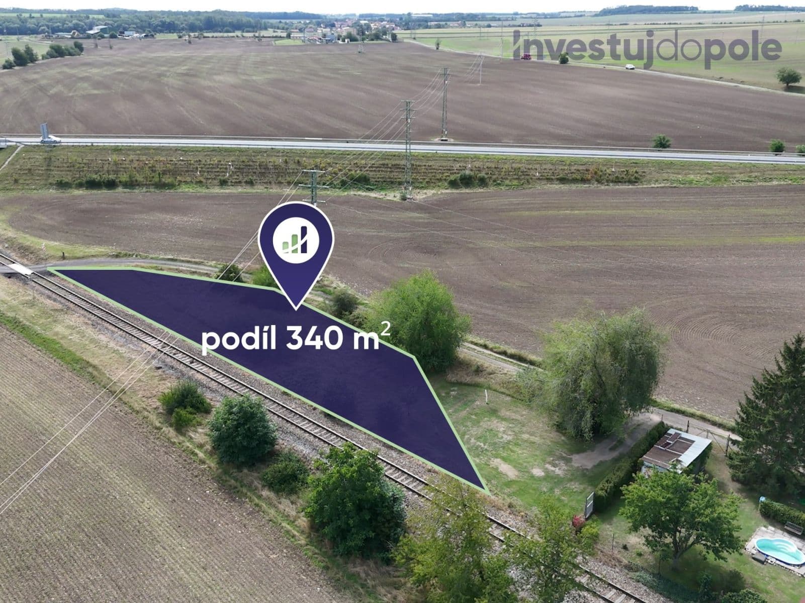 plot for sale, 340 m², Roudnice nad Labem, Ústecký Region plot for sale, 340 m², Roudnice nad Labem, Ústecký Region