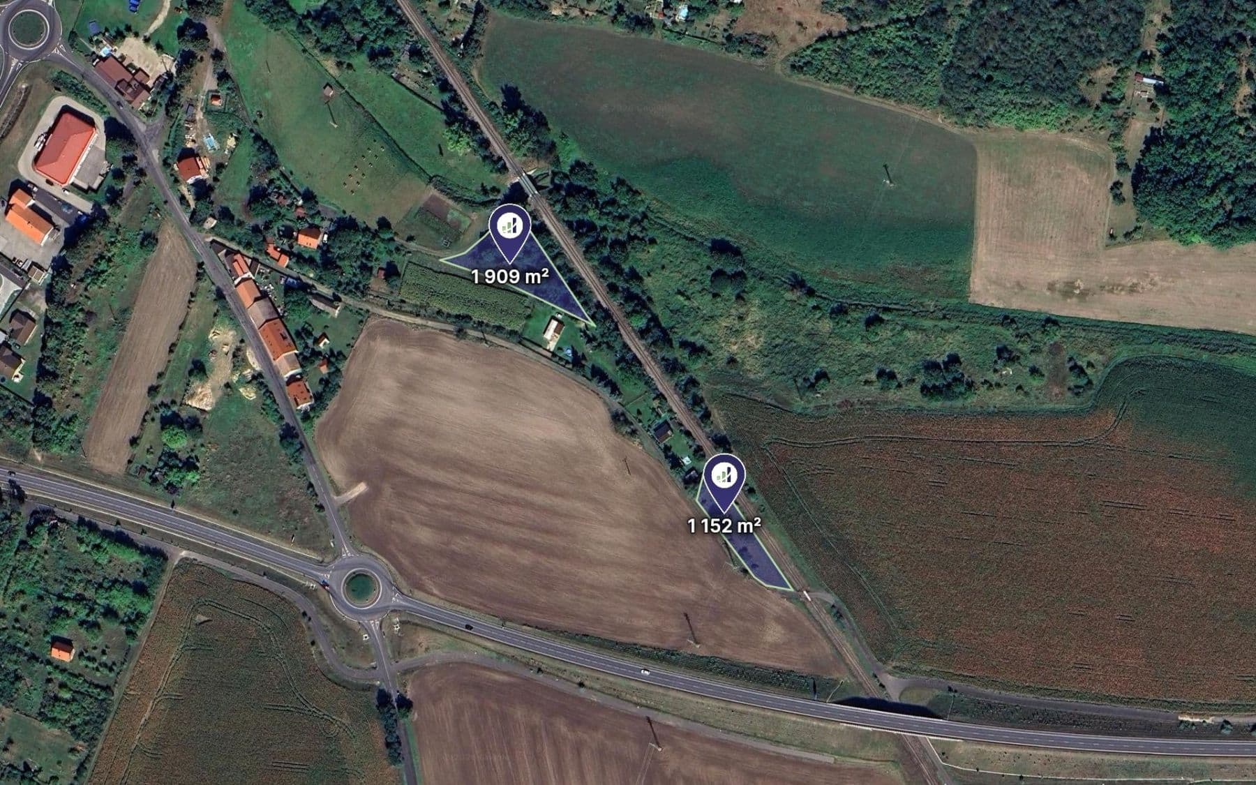 plot for sale, 340 m², Roudnice nad Labem, Ústecký Region plot for sale, 340 m², Roudnice nad Labem, Ústecký Region