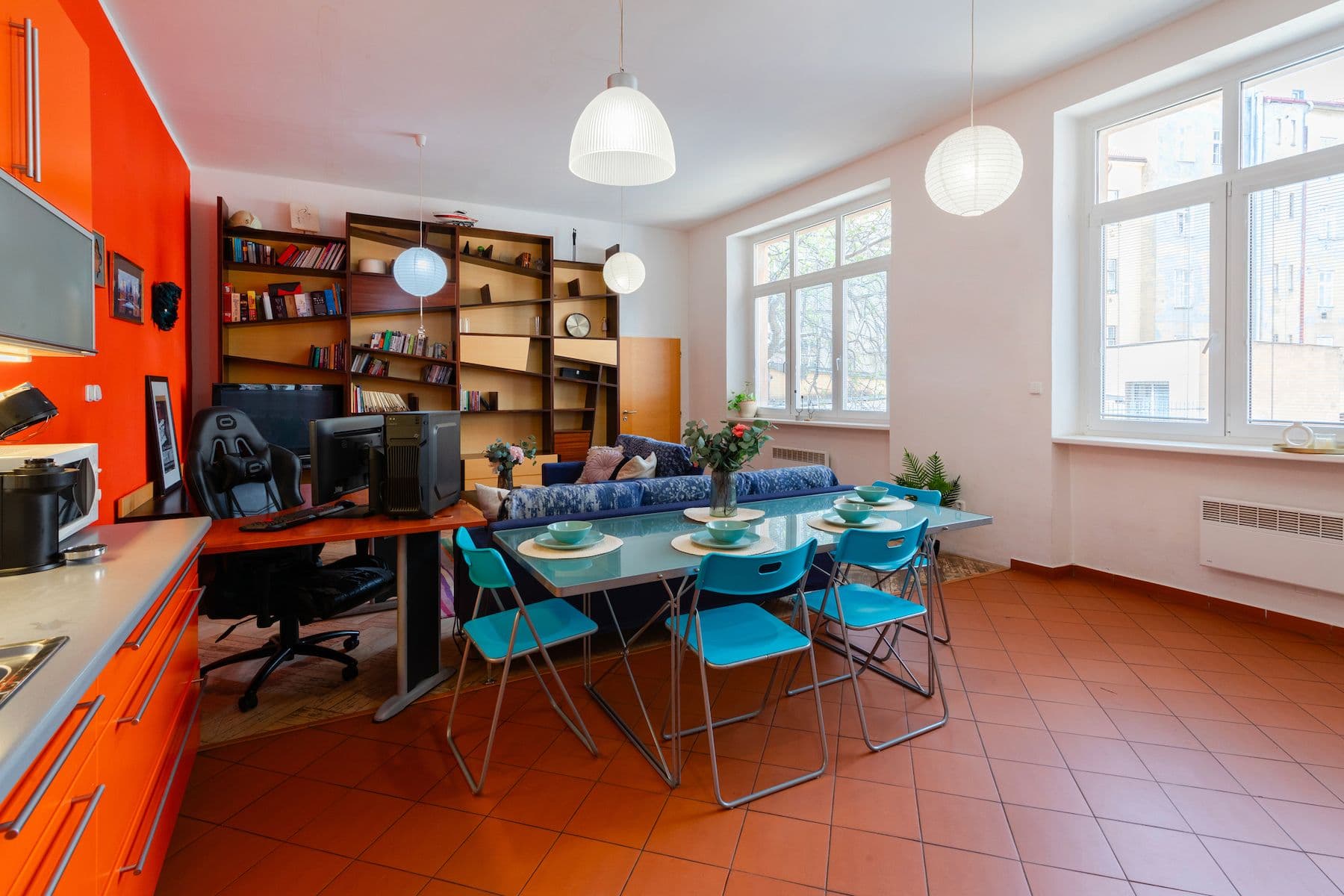 2 bedroom with open-plan kitchen flat for sale, 64 m², Husitská, Prague, Prague 2 bedroom with open-plan kitchen flat for sale, 64 m², Husitská, Prague, Prague